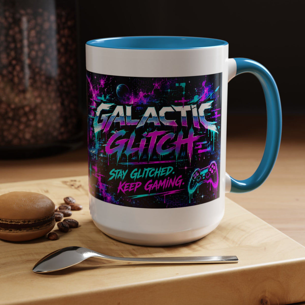 GG Stay Glitched Gaming Mug (11oz, 15oz)