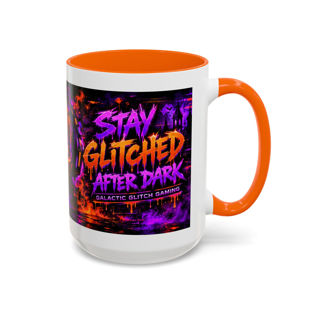 GG Stay Glitched After Dark Halloween Mug