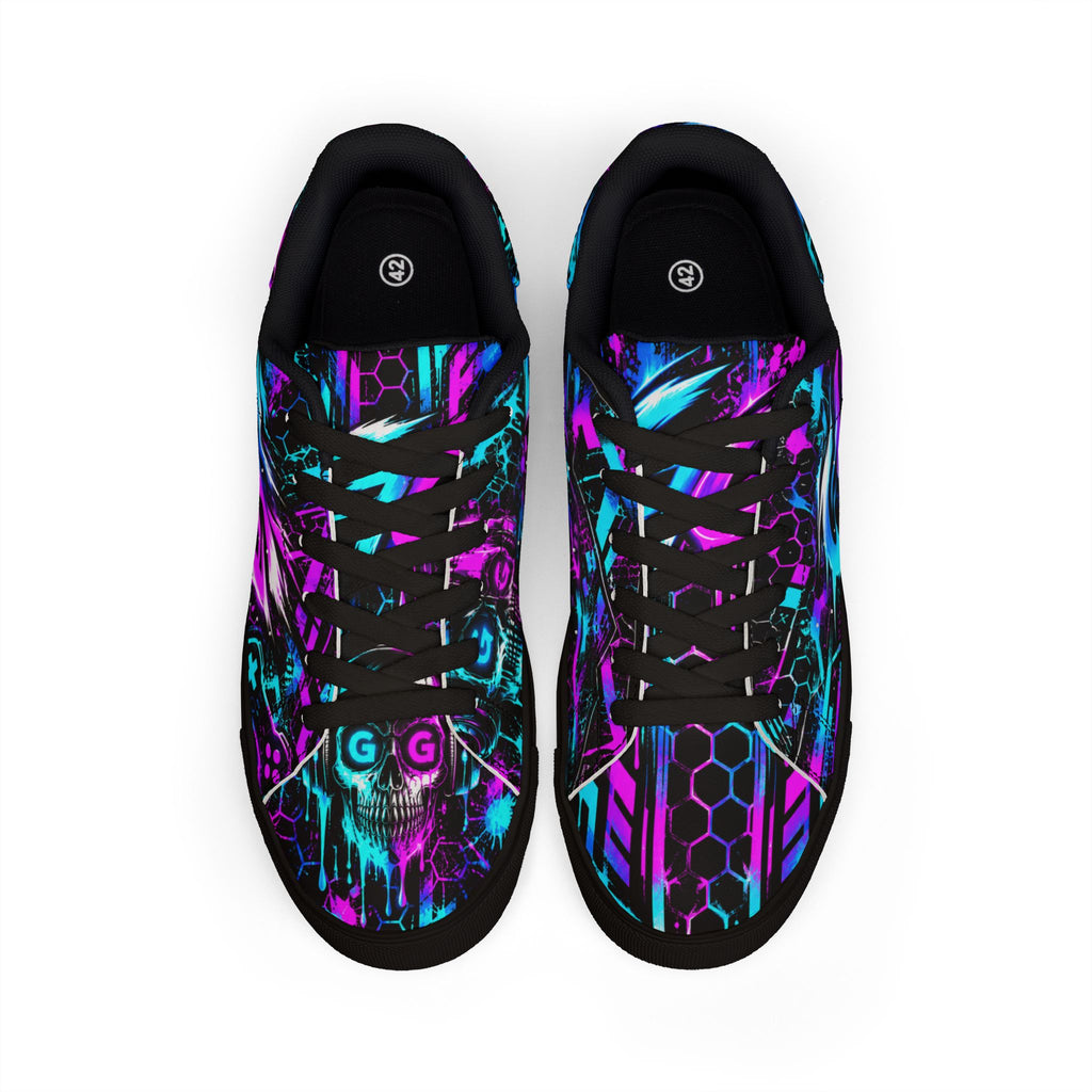 GG Cyber Glitch Gaming Sneakers
