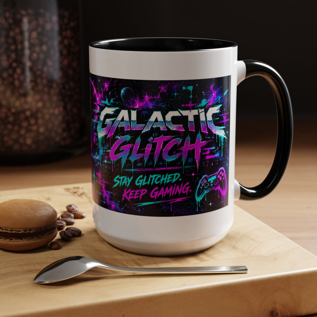 GG Stay Glitched Gaming Mug (11oz, 15oz)