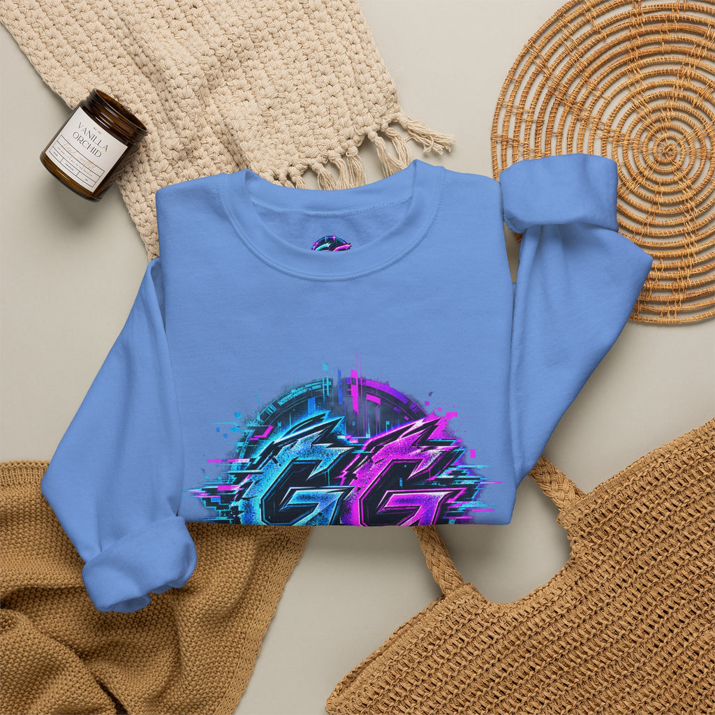 GG Stay Glitched Crewneck