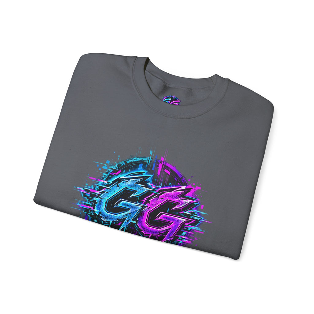GG Stay Glitched Crewneck
