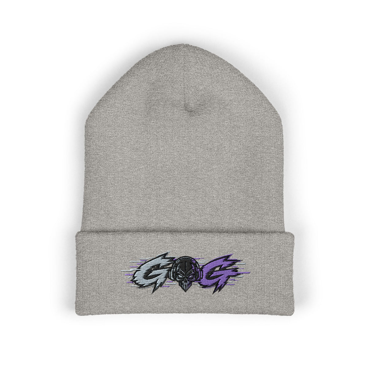 GG Cyber Skull Beanie