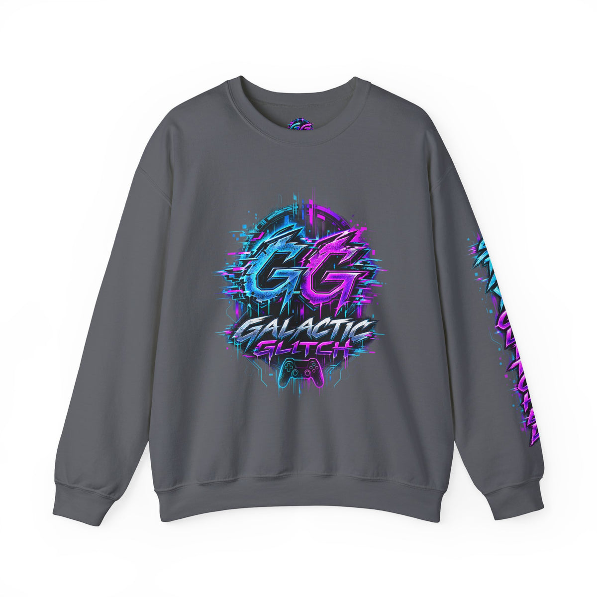 GG Stay Glitched Crewneck