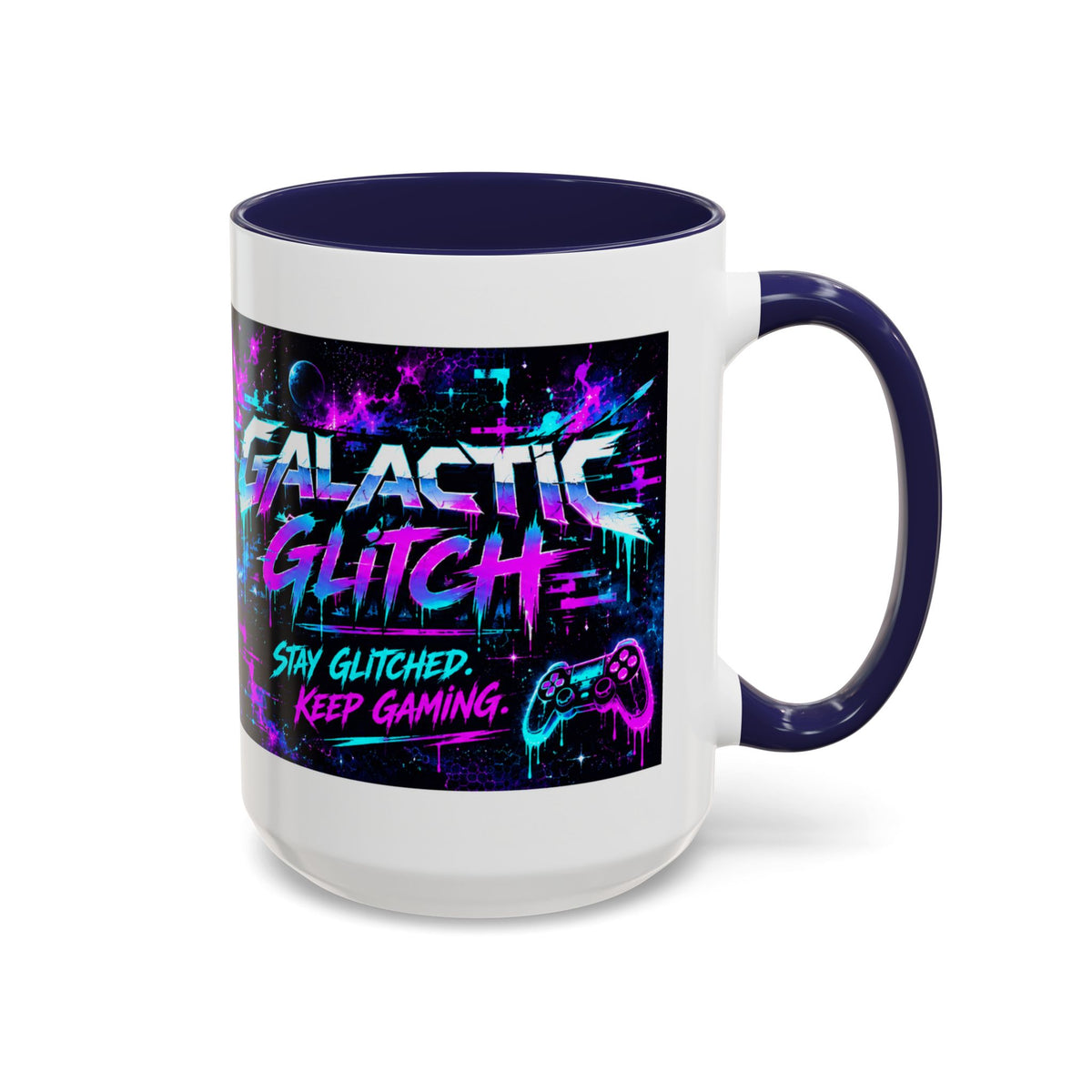 GG Stay Glitched Gaming Mug (11oz, 15oz)