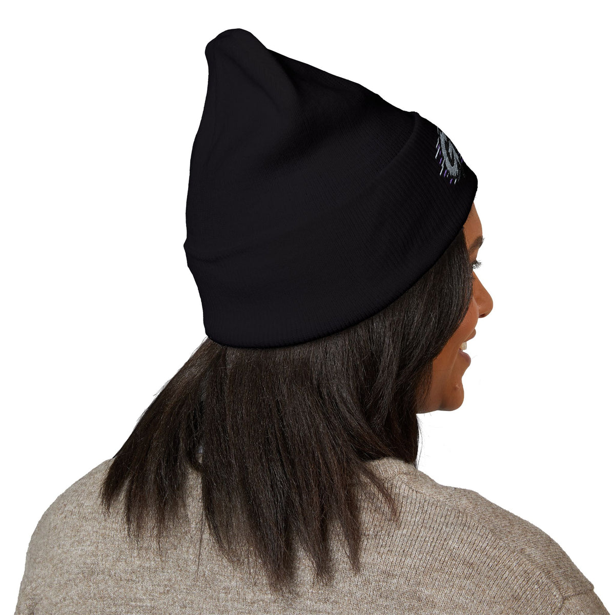 GG Cyber Skull Beanie