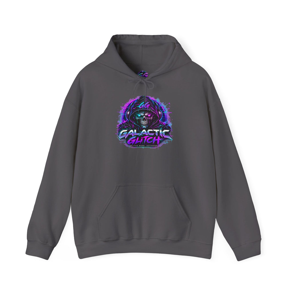 GG Neon Skull Gaming Hoodie