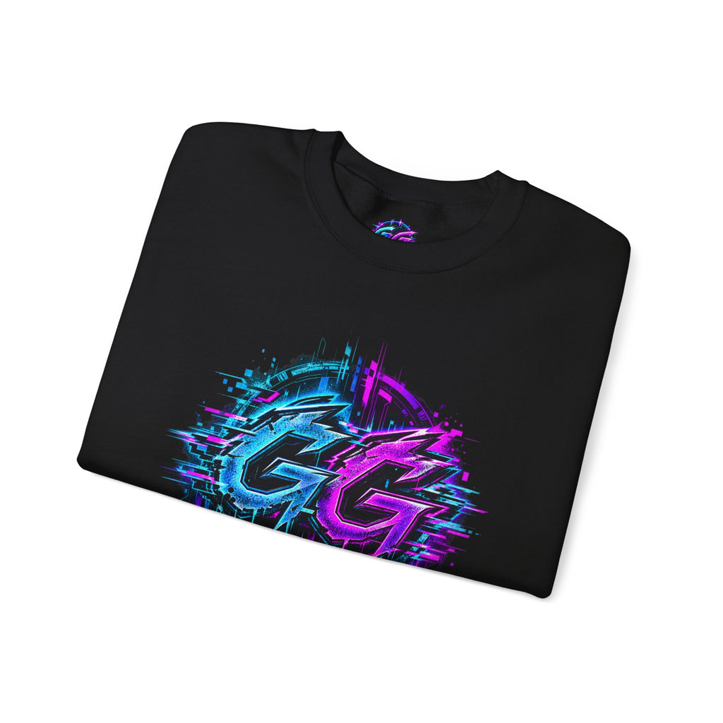 GG Stay Glitched Crewneck