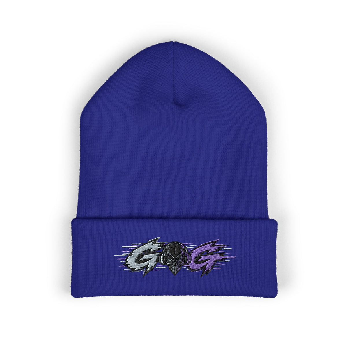 GG Cyber Skull Beanie