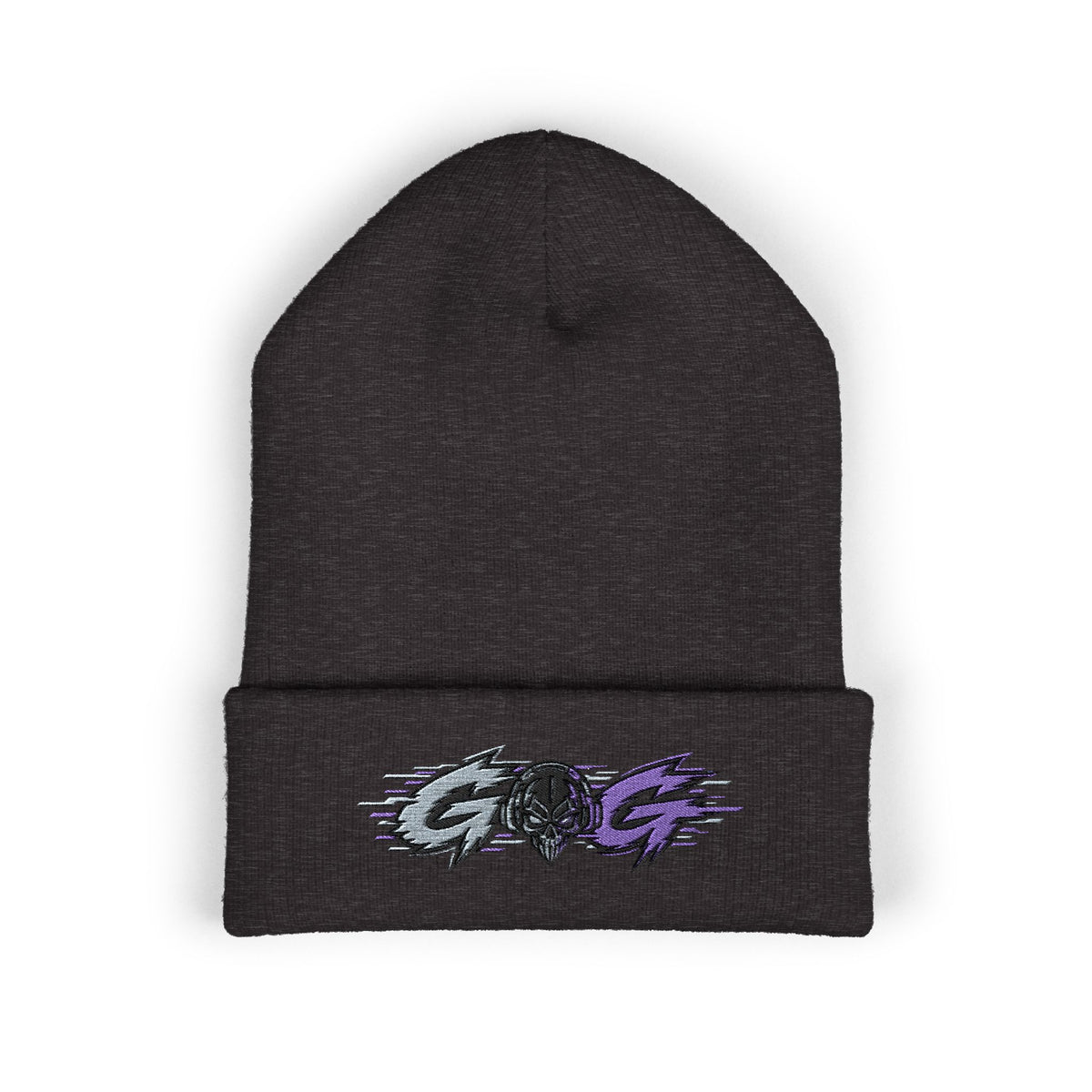 GG Cyber Skull Beanie