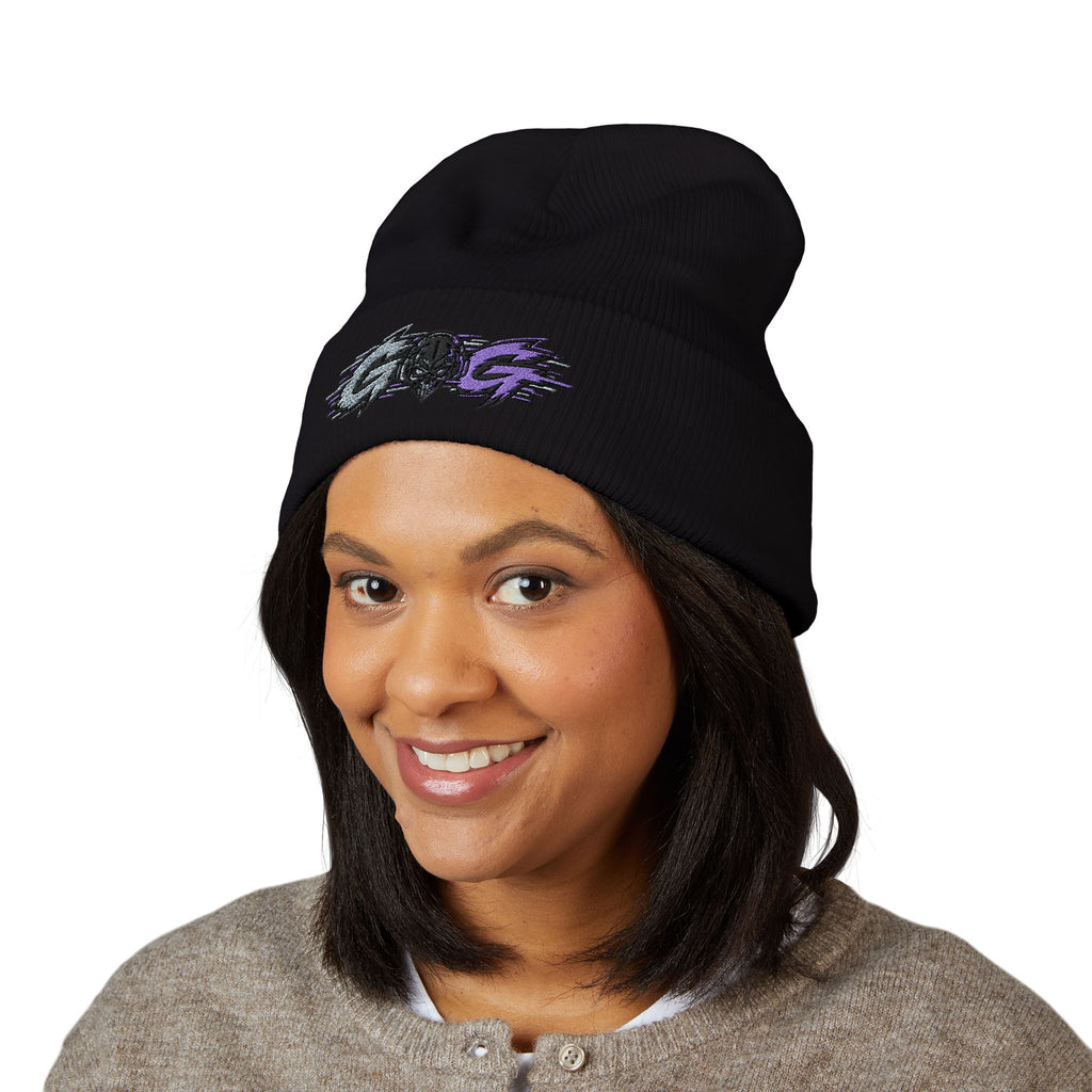 GG Cyber Skull Beanie