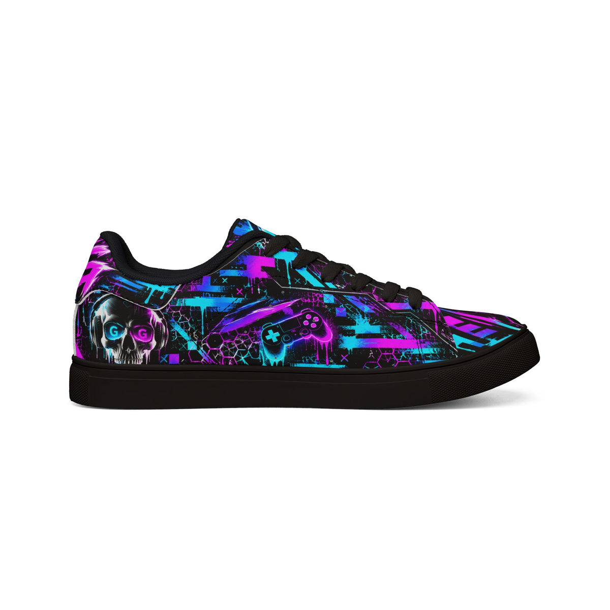 GG Cyber Glitch Gaming Sneakers