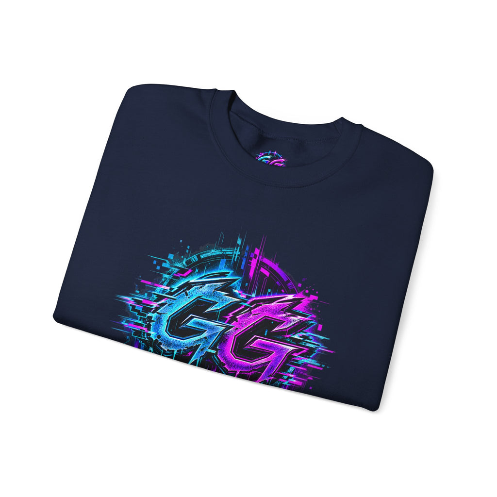 GG Stay Glitched Crewneck