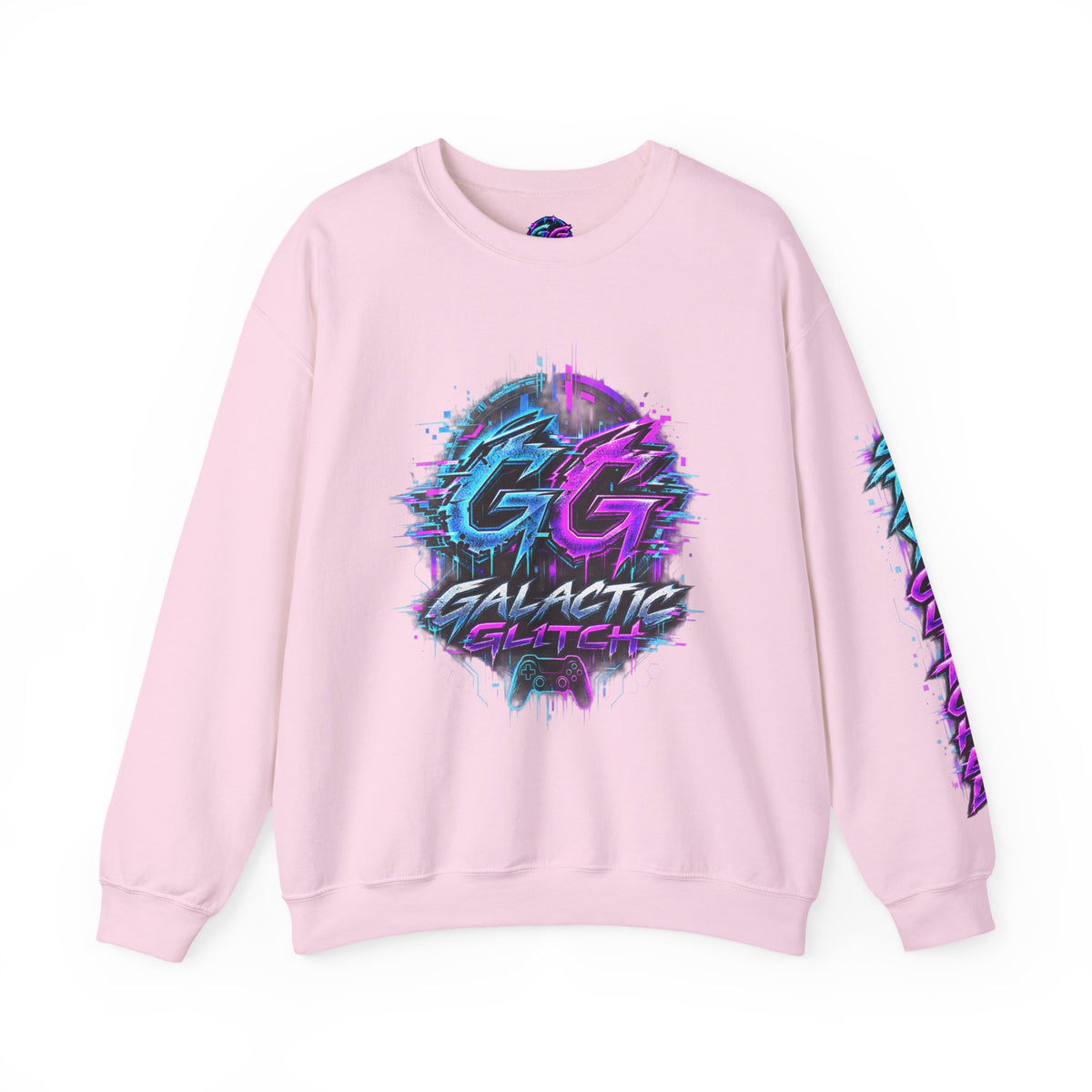 GG Stay Glitched Crewneck