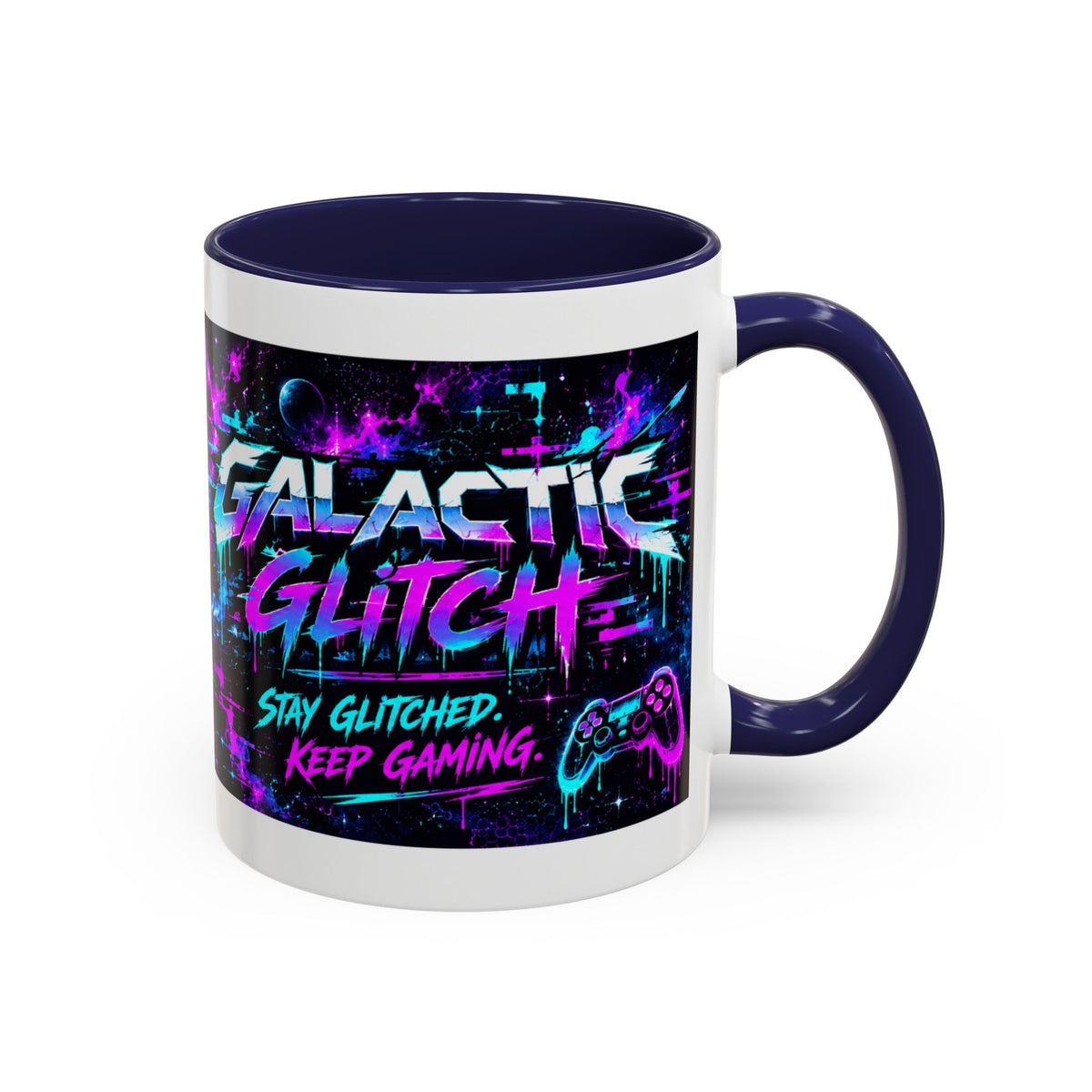 GG Stay Glitched Gaming Mug (11oz, 15oz)