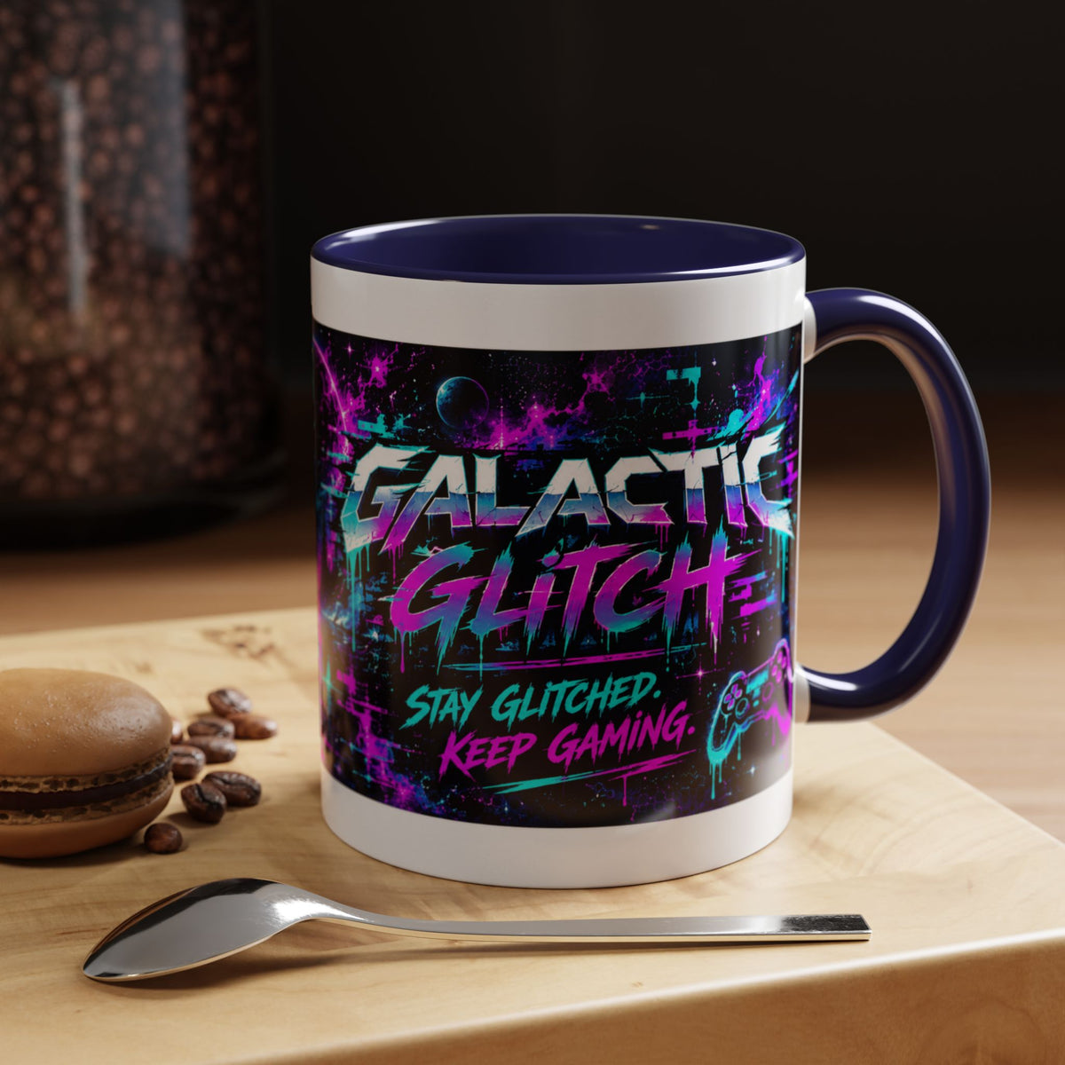 GG Stay Glitched Gaming Mug (11oz, 15oz)