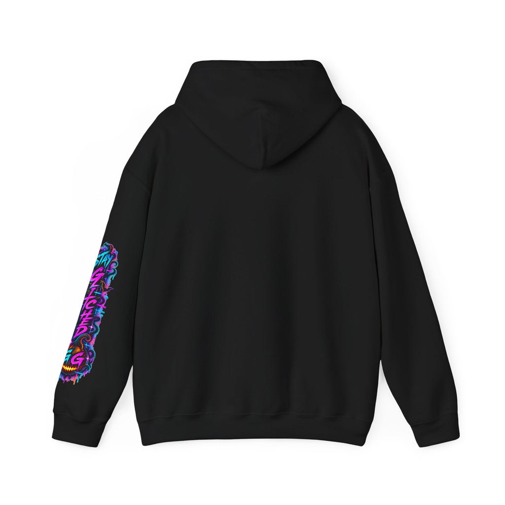 GG Stay Glitched After Dark Halloween Hoodie