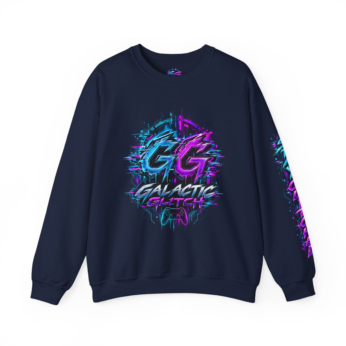 GG Stay Glitched Crewneck