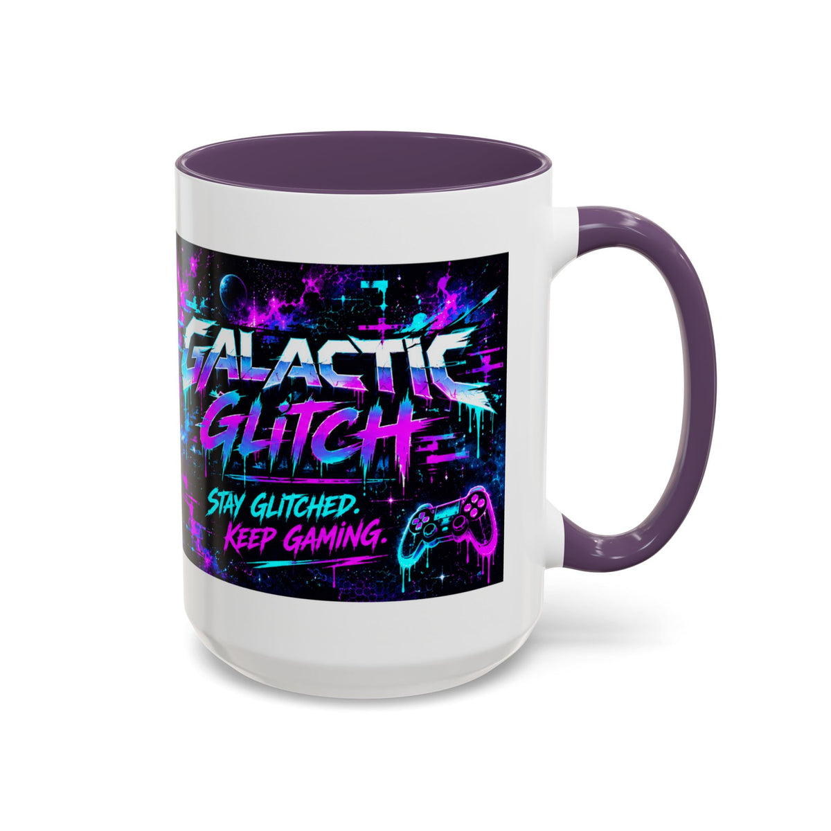 GG Stay Glitched Gaming Mug (11oz, 15oz)
