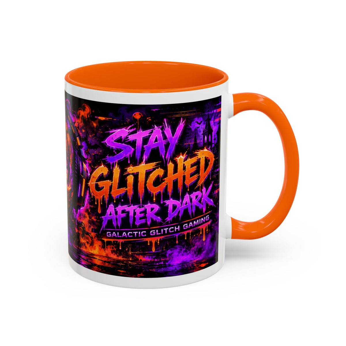 GG Stay Glitched After Dark Halloween Mug