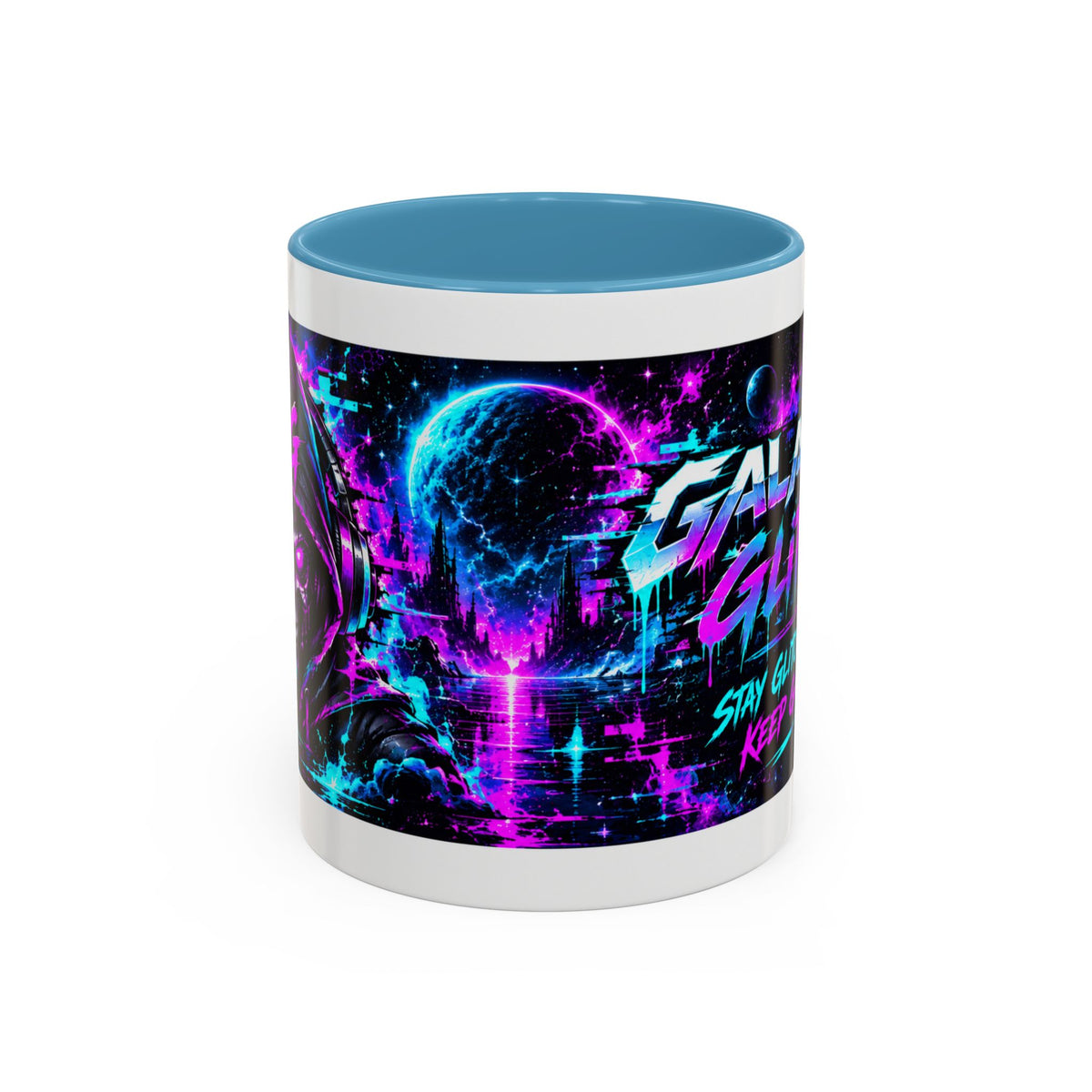 GG Stay Glitched Gaming Mug (11oz, 15oz)