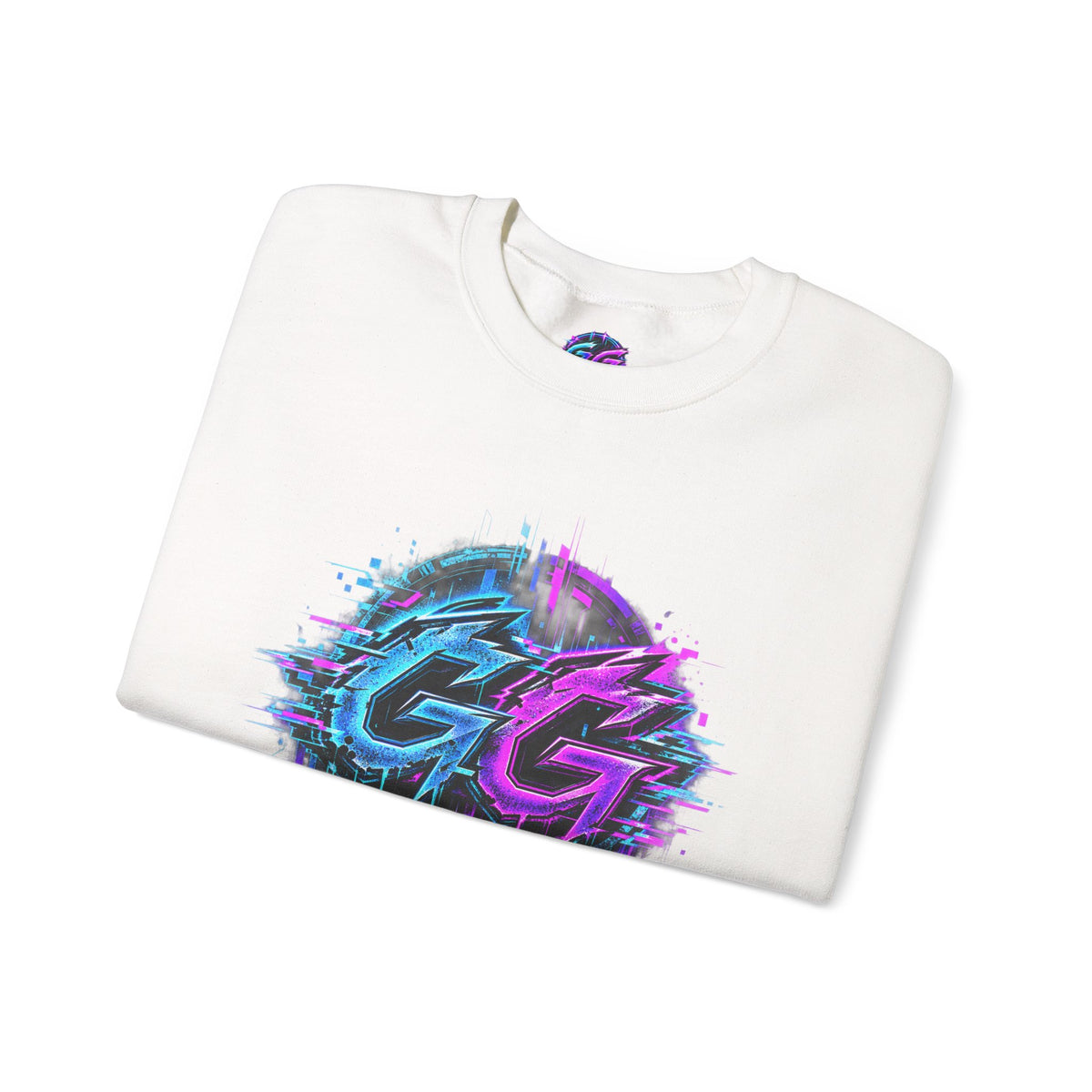 GG Stay Glitched Crewneck