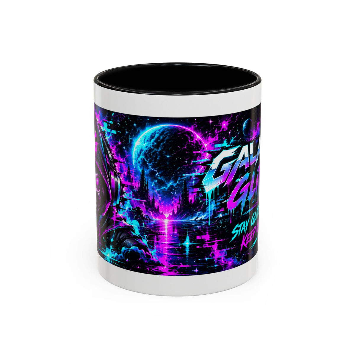 GG Stay Glitched Gaming Mug (11oz, 15oz)