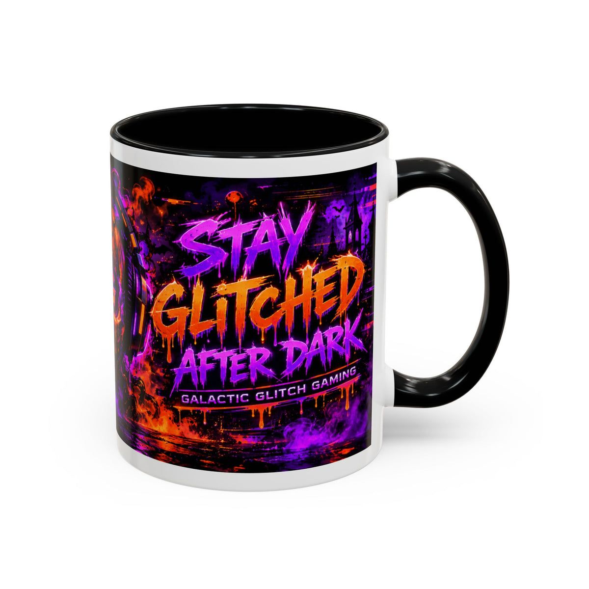 GG Stay Glitched After Dark Halloween Mug