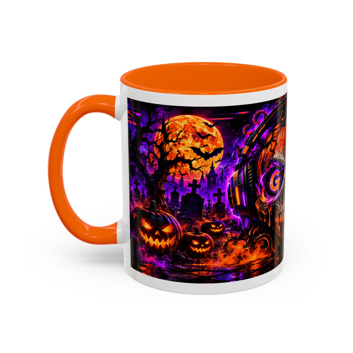 GG Stay Glitched After Dark Halloween Mug
