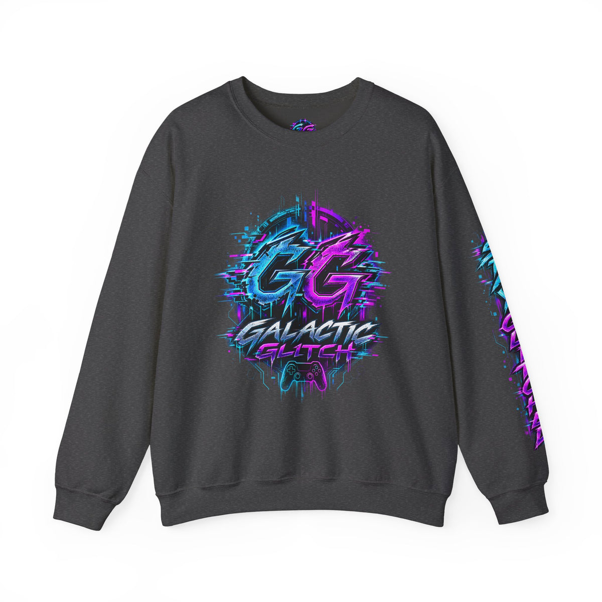 GG Stay Glitched Crewneck