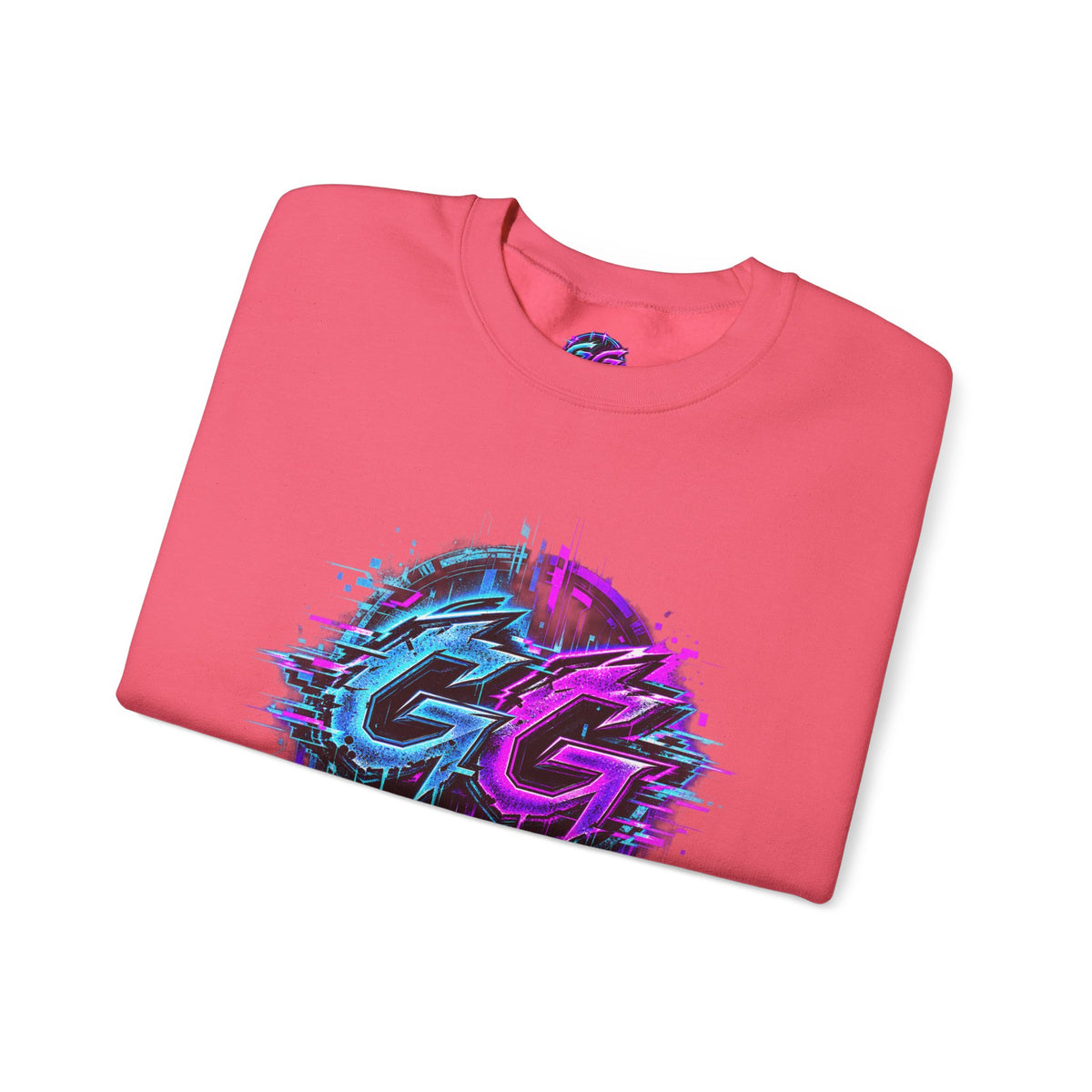 GG Stay Glitched Crewneck