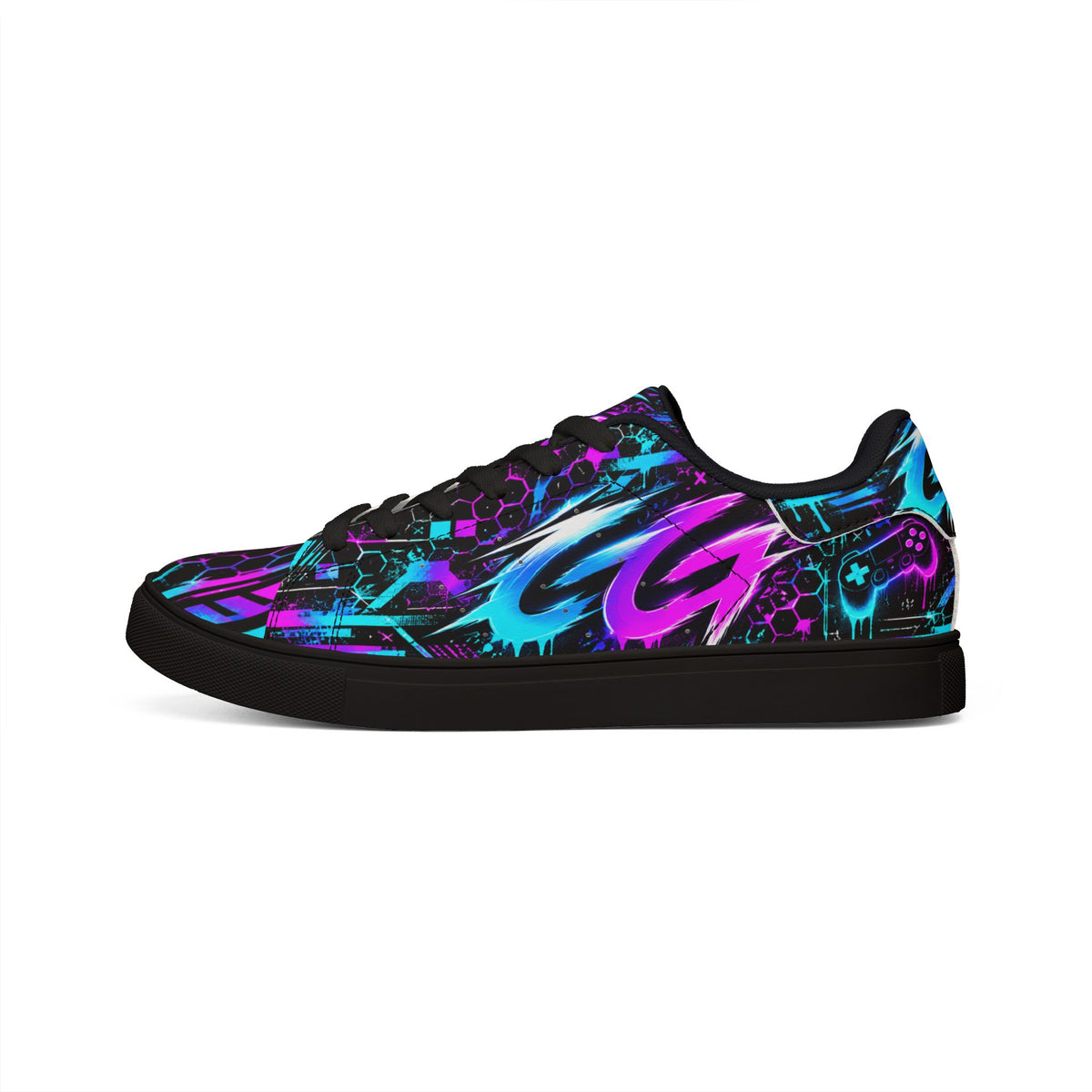 GG Cyber Glitch Gaming Sneakers