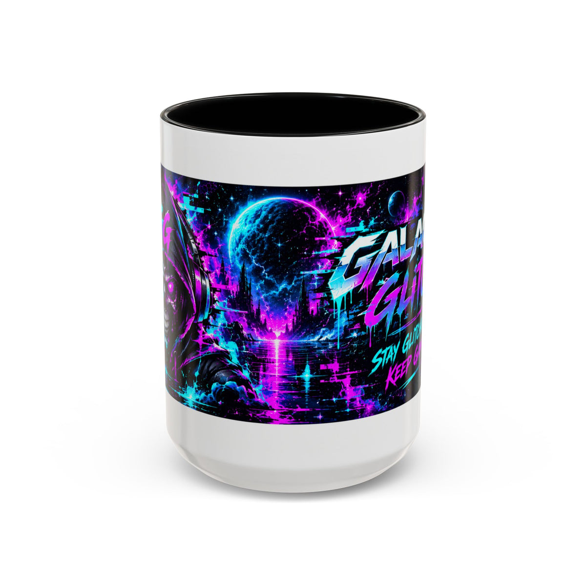 GG Stay Glitched Gaming Mug (11oz, 15oz)
