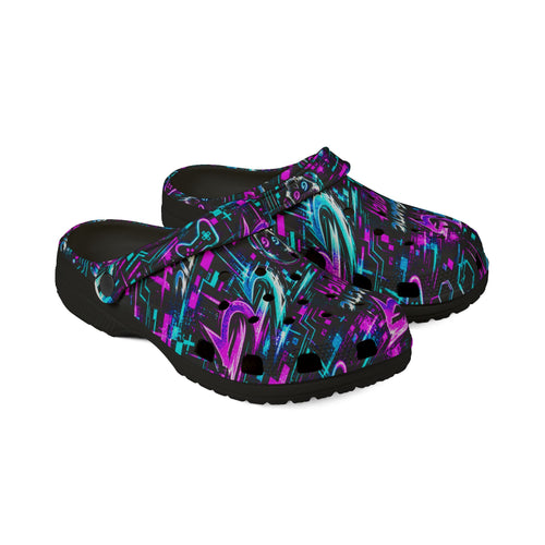 GG Cyber Glitch Clogs