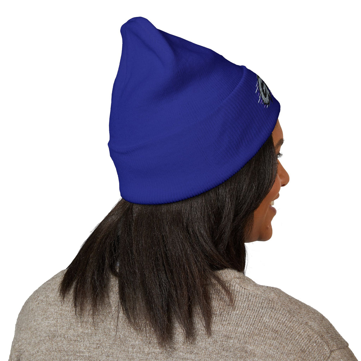 GG Cyber Skull Beanie