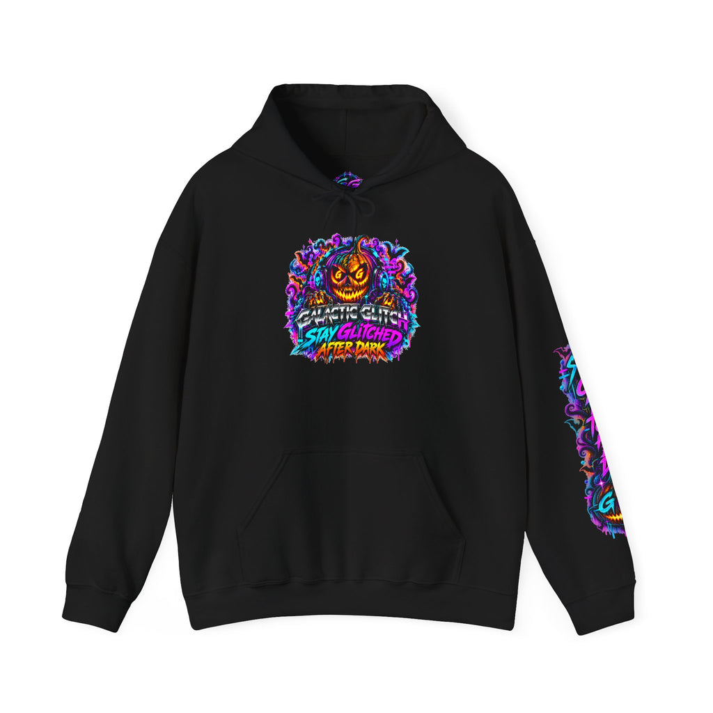 GG Stay Glitched After Dark Halloween Hoodie