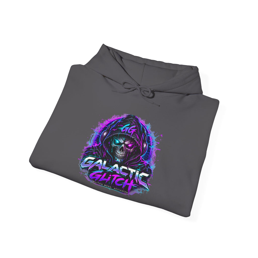 GG Neon Skull Gaming Hoodie