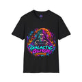GG Halloween Gamer Tee – Neon Skull Gaming T-Shirt